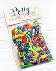 Pretty Pink Posh - Clay Confetti - Rainbow Remix