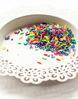 Pretty Pink Posh - Clay Confetti - Rainbow Remix