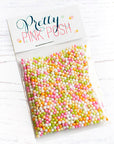 Pretty Pink Posh - Shaker Beads - Rainbow Sherbet