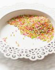 Pretty Pink Posh - Shaker Beads - Rainbow Sherbet