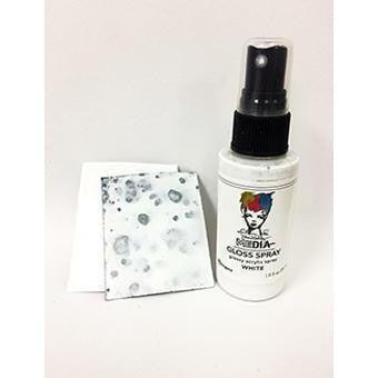 Ranger Ink - Dina Wakley - Media Gloss Spray - White-ScrapbookPal