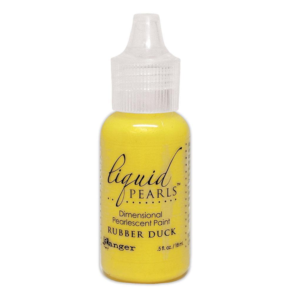 Ranger Ink - Liquid Pearls - Rubber Duck-ScrapbookPal
