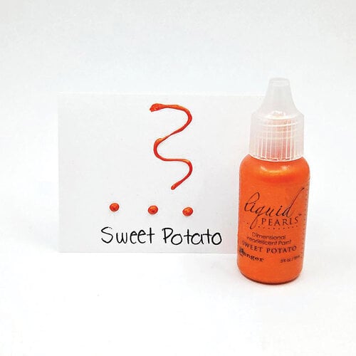 Ranger Ink - Liquid Pearls - Sweet Potato-ScrapbookPal