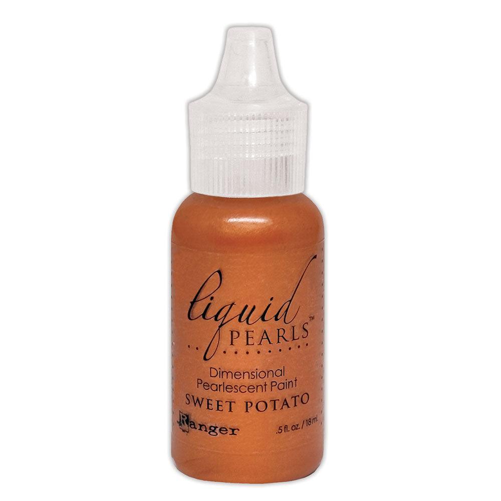 Ranger Ink - Liquid Pearls - Sweet Potato-ScrapbookPal