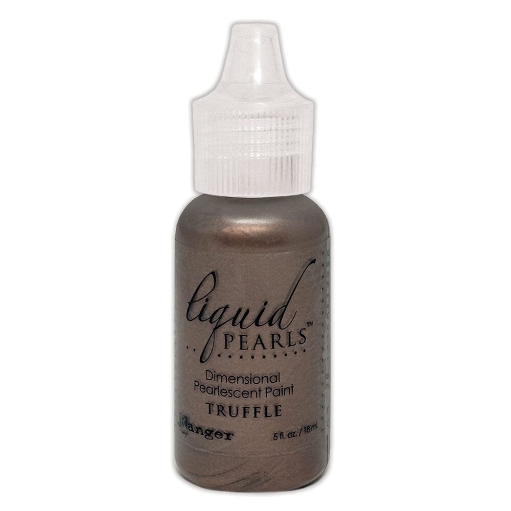 Ranger Ink - Liquid Pearls - Truffle-ScrapbookPal