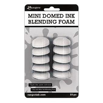 Ranger Ink - Mini Ink Blending Tool - Domed Replacement Foams-ScrapbookPal