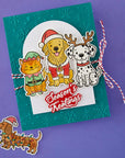 Ranger Ink - Simon Hurley - Clear Stamps & Dies - Christmas Pets-ScrapbookPal