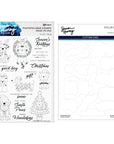 Ranger Ink - Simon Hurley - Clear Stamps & Dies - Christmas Pets-ScrapbookPal
