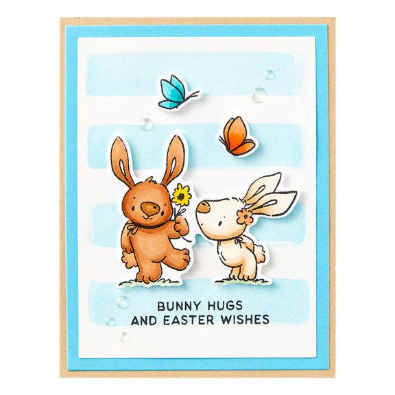 Ranger Ink - Simon Hurley - Clear Stamps &amp; Dies - Easter Bunnies-ScrapbookPal