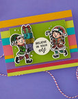 Ranger Ink - Simon Hurley - Clear Stamps & Dies - Naughty or Nice-ScrapbookPal