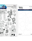 Ranger Ink - Simon Hurley - Clear Stamps & Dies - Naughty or Nice-ScrapbookPal