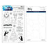 Ranger Ink - Simon Hurley - Clear Stamps & Dies - Polar Friends-ScrapbookPal