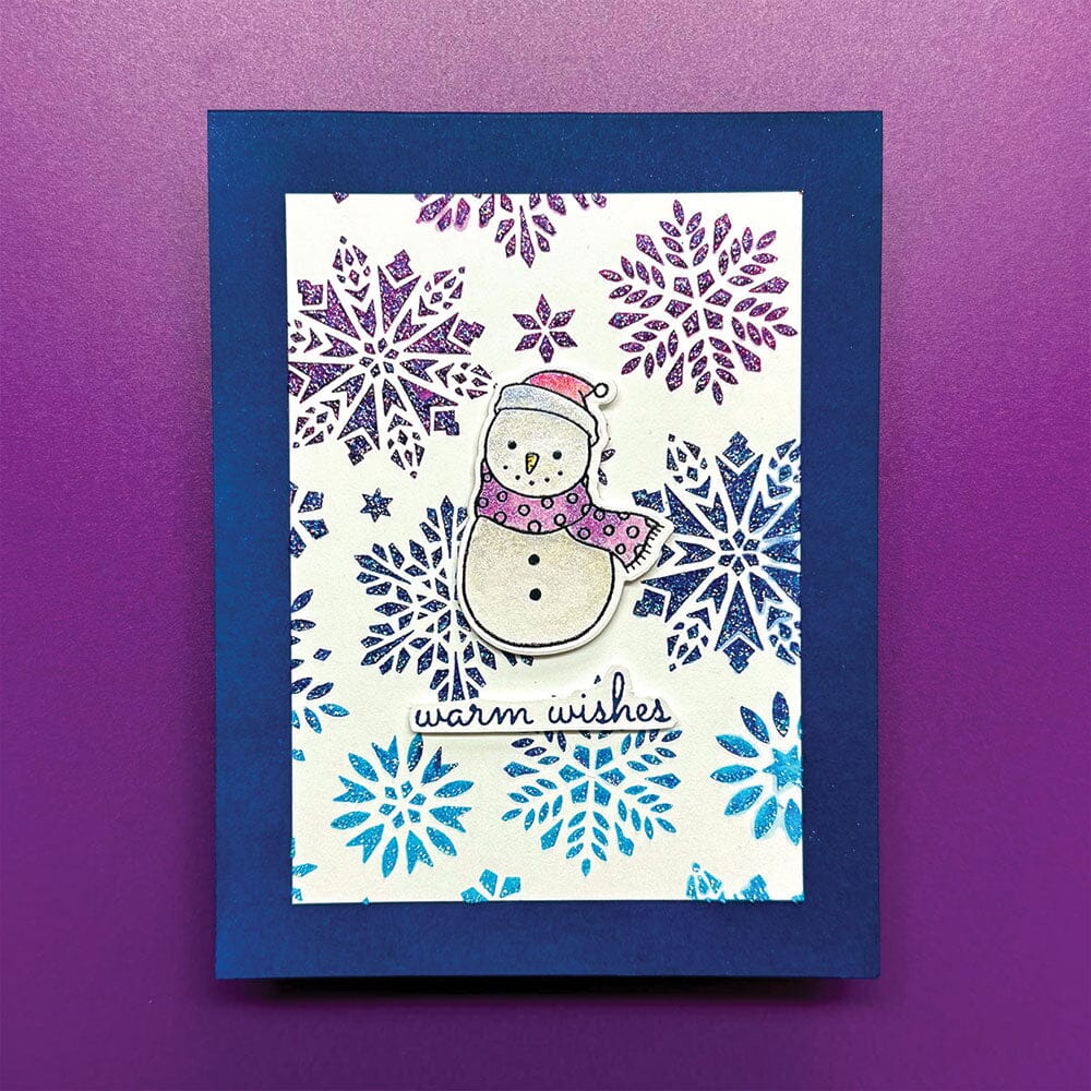 Ranger Ink - Simon Hurley - Clear Stamps &amp; Dies - Skating By-ScrapbookPal