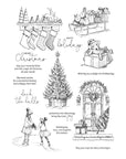 Ranger Ink - Simon Hurley - Clear Stamps & Dies - Sketched Christmas-ScrapbookPal