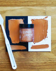 Ranger Ink - Simon Hurley - Lunar Paste - Refined Copper-ScrapbookPal