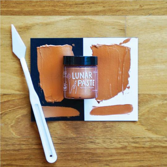 Ranger Ink - Simon Hurley - Lunar Paste - Refined Copper-ScrapbookPal