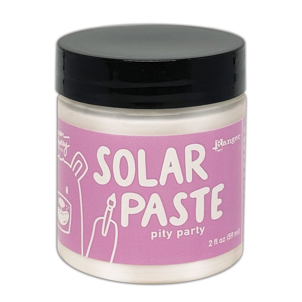 Ranger Ink - Simon Hurley - Solar Paste - Pity Party-ScrapbookPal