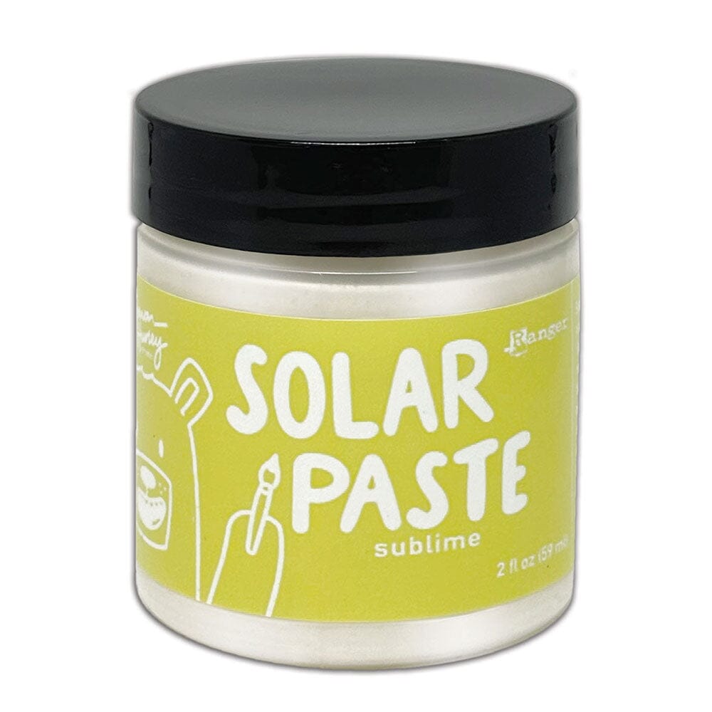 Ranger Ink - Simon Hurley - Solar Paste - Sublime-ScrapbookPal