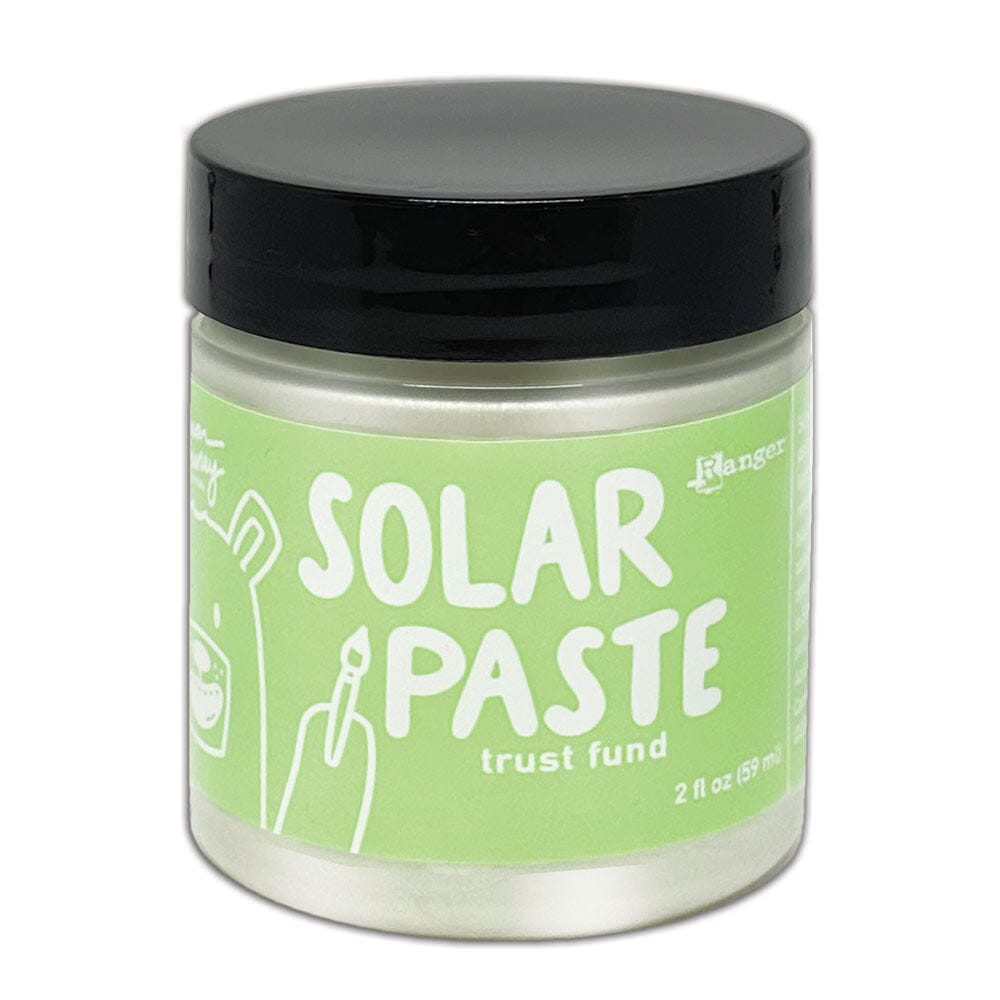 Ranger Ink - Simon Hurley - Solar Paste - Trust Fund-ScrapbookPal