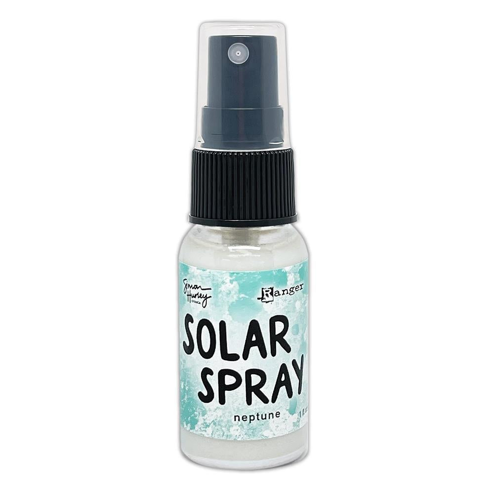 Ranger Ink - Simon Hurley - Solar Spray - Neptune-ScrapbookPal