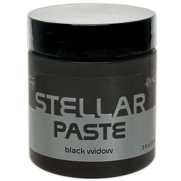 Ranger Ink - Simon Hurley - Stellar Paste - Black Widow-ScrapbookPal
