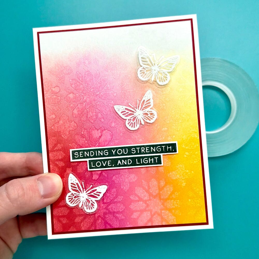 Ranger Ink - Simon Hurley create. - Clear Foam Tape-ScrapbookPal