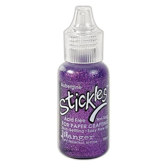Ranger Ink - Stickles Glitter Glue - Aubergine-ScrapbookPal