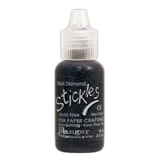 Ranger Ink - Stickles Glitter Glue - Black Diamond-ScrapbookPal