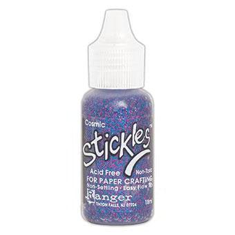 Ranger Ink - Stickles Glitter Glue - Cosmic-ScrapbookPal