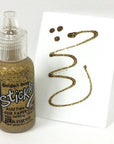 Ranger Ink - Stickles Glitter Glue - Golden Rod-ScrapbookPal