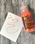 Ranger Ink - Stickles Glitter Glue - Grapefruit-ScrapbookPal