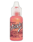 Ranger Ink - Stickles Glitter Glue - Grapefruit-ScrapbookPal