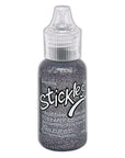 Ranger Ink - Stickles Glitter Glue - Graphite-ScrapbookPal