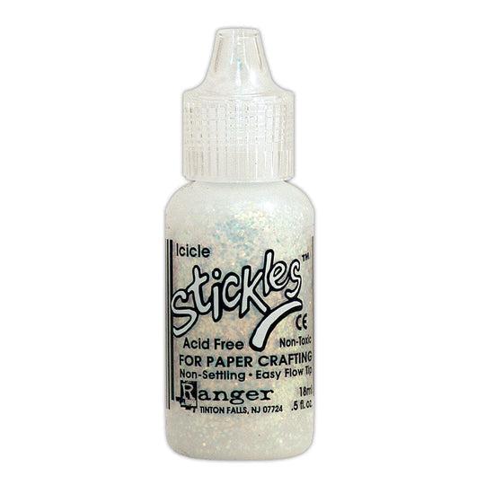 Ranger Ink - Stickles Glitter Glue - Icicle-ScrapbookPal