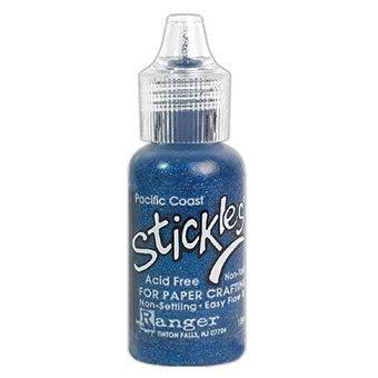 Ranger Ink - Stickles Glitter Glue - Pacific Coast-ScrapbookPal