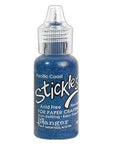 Ranger Ink - Stickles Glitter Glue - Pacific Coast-ScrapbookPal