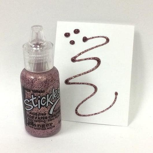Ranger Ink - Stickles Glitter Glue - Pink Taffeta-ScrapbookPal