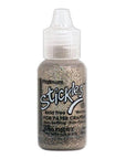 Ranger Ink - Stickles Glitter Glue - Platinum-ScrapbookPal