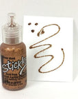 Ranger Ink - Stickles Glitter Glue - Rose Gold-ScrapbookPal