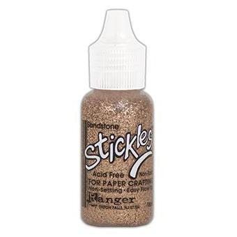 Ranger Ink - Stickles Glitter Glue - Sandstone-ScrapbookPal