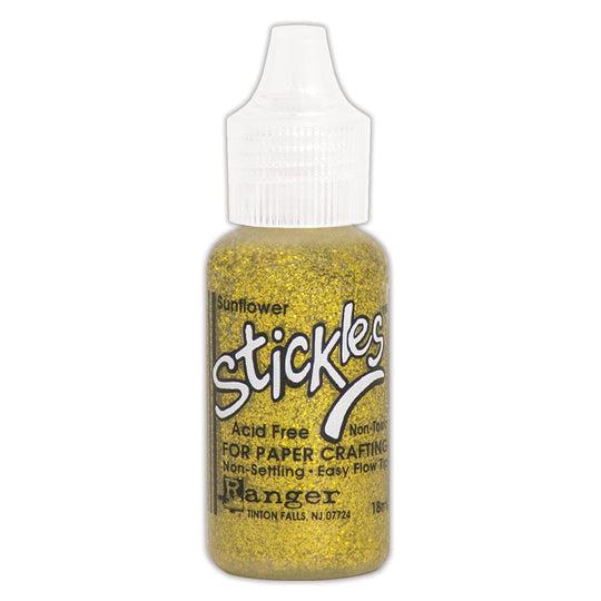 Ranger Ink - Stickles Glitter Glue - Sunflower-ScrapbookPal