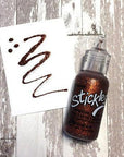 Ranger Ink - Stickles Glitter Glue - Sunset-ScrapbookPal