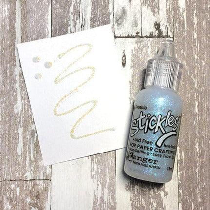 Ranger Ink - Stickles Glitter Glue - Twinkle-ScrapbookPal