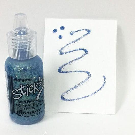 Ranger Ink - Stickles Glitter Glue - Waterfall-ScrapbookPal