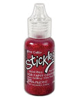 Ranger Ink - Stickles Glitter Glue - Wine Cellar-ScrapbookPal