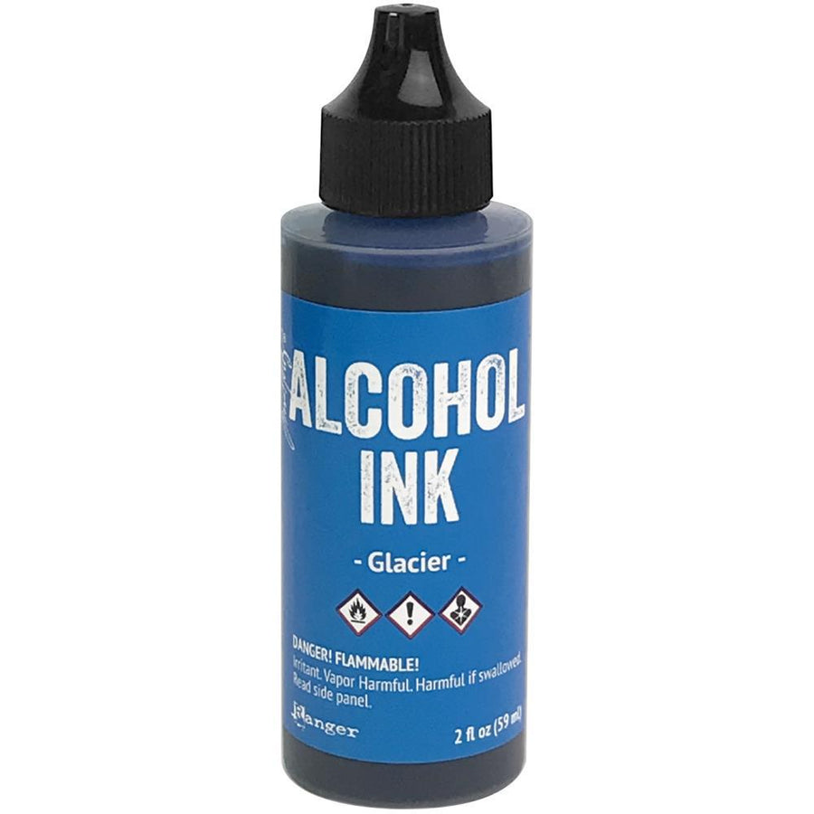 Ranger Ink - Tim Holtz - Alcohol Ink - Glacier - 2 oz-ScrapbookPal