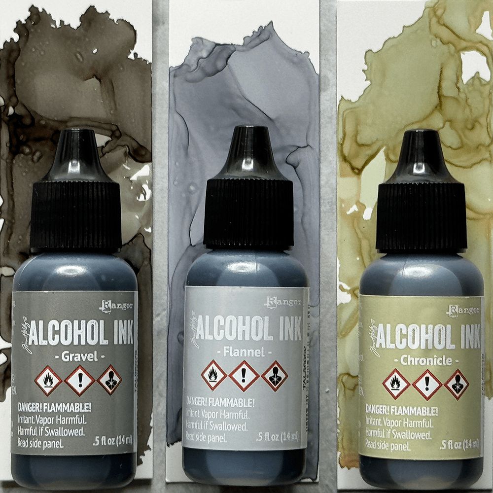 Ranger Ink - Tim Holtz - Alcohol Ink Kit - Crossroads-ScrapbookPal