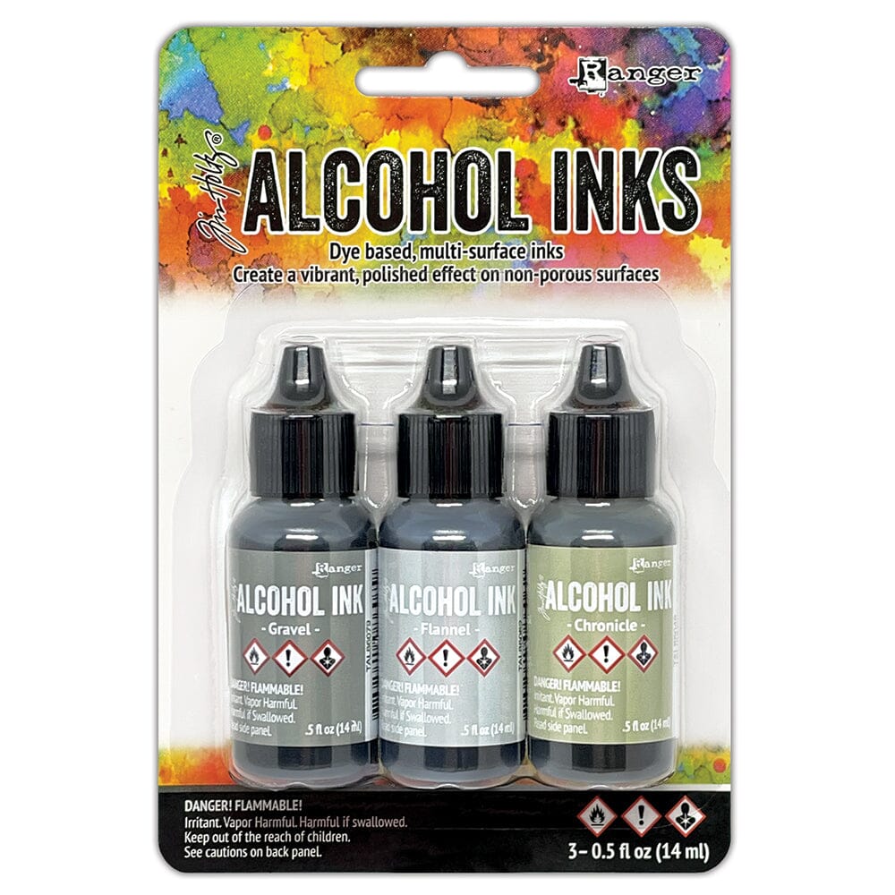 Ranger Ink - Tim Holtz - Alcohol Ink Kit - Crossroads-ScrapbookPal