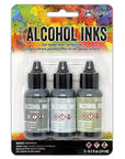 Ranger Ink - Tim Holtz - Alcohol Ink Kit - Crossroads-ScrapbookPal