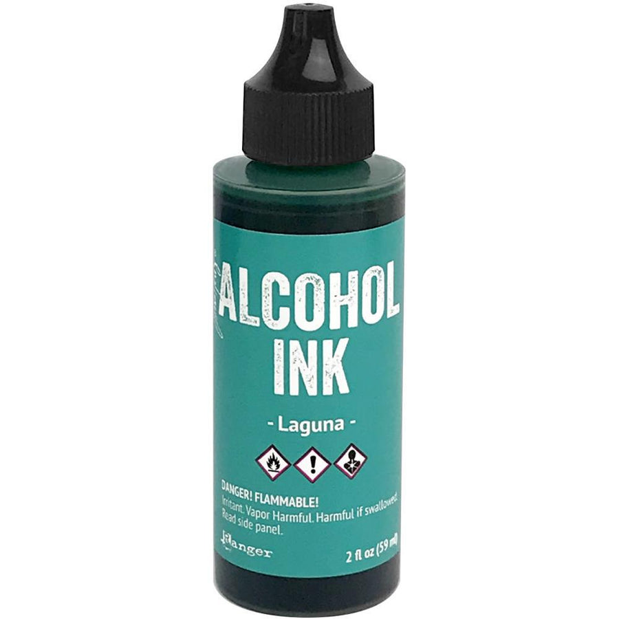 Ranger Ink - Tim Holtz - Alcohol Ink - Laguna - 2 oz-ScrapbookPal